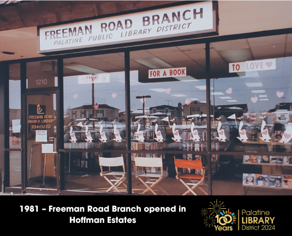 Freeman Road Branch Storefront