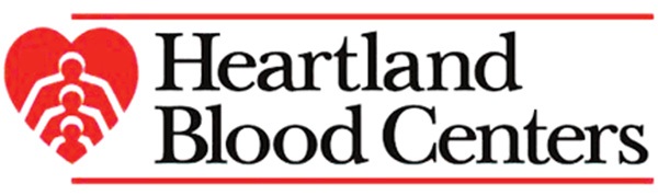 Heartland logo with red heart