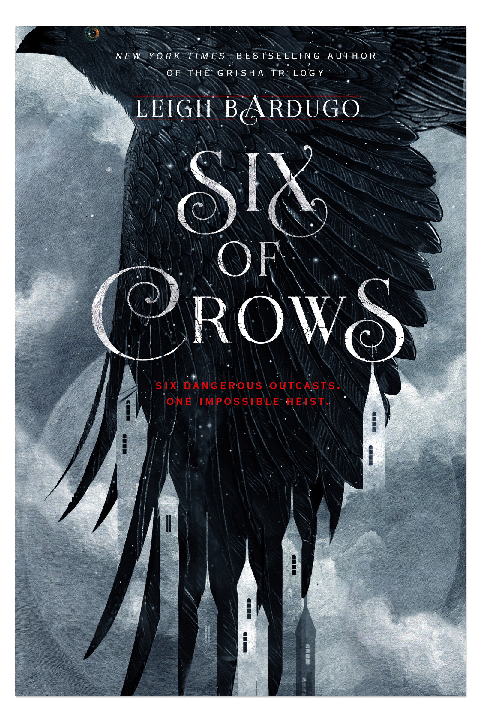 October's Teen Book Club pick is Six of Crows by Leah Bardugo.