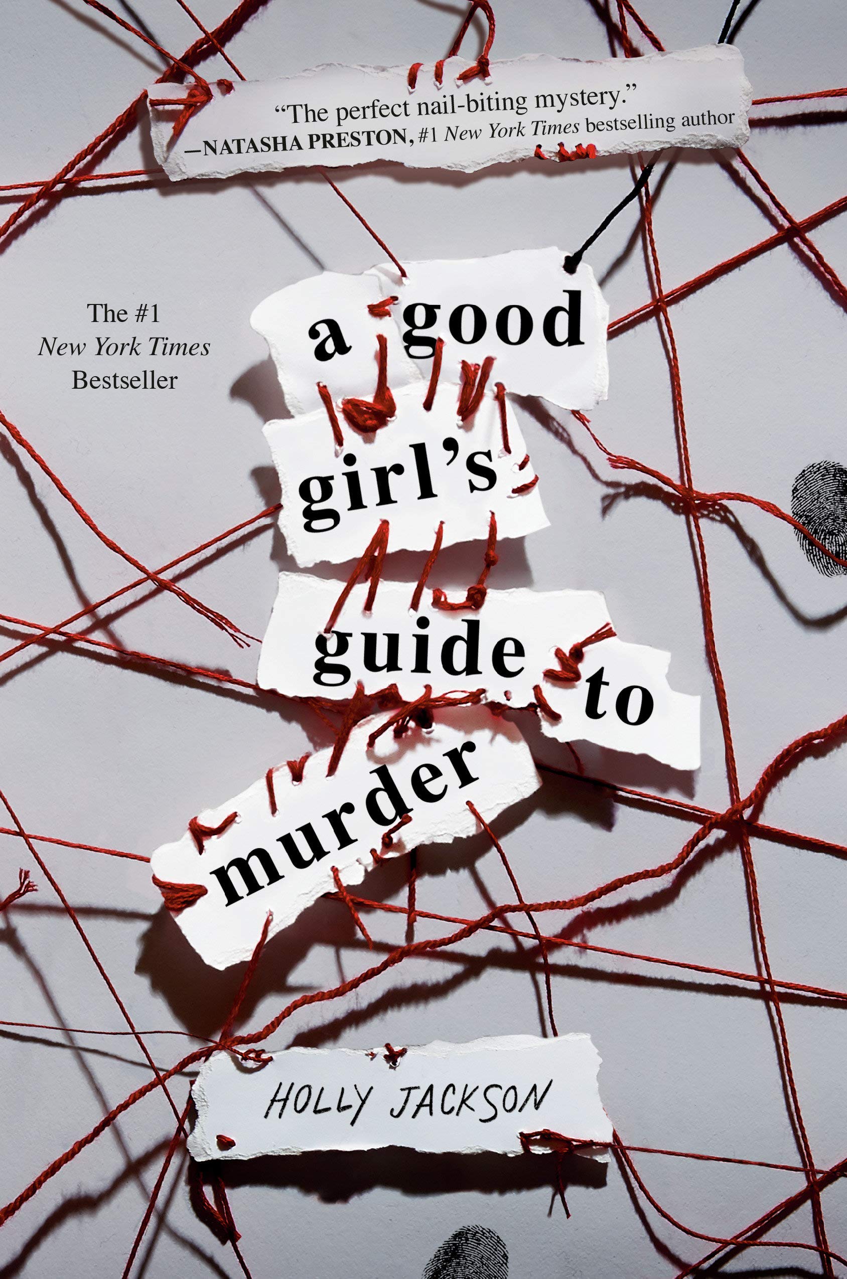 February's book title is A Good Girl's Guide to Murder by Holly Jackson. 