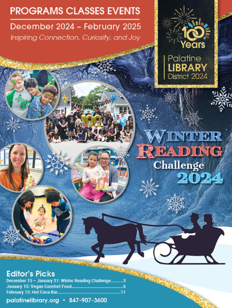 Winter Newsletter 2024 Cover Image