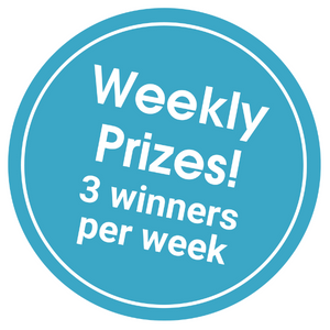 3 Weekly Prize Winners