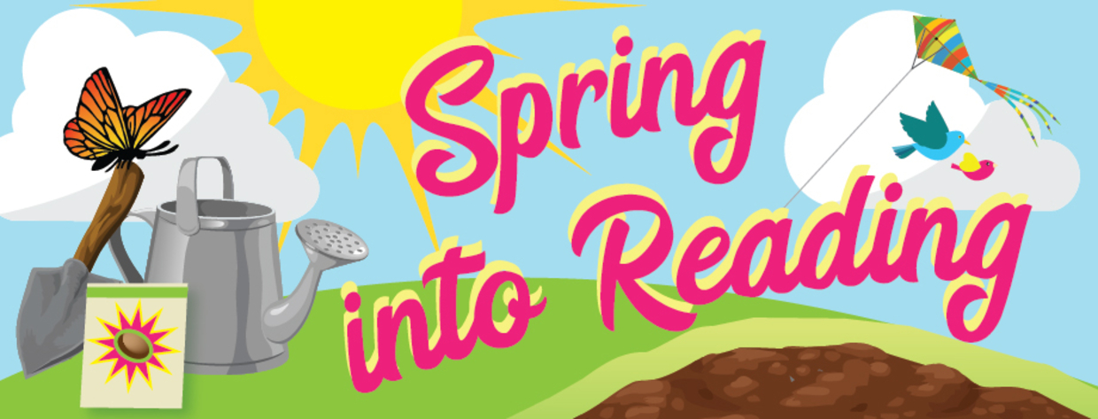 Spring Into Reading Logo