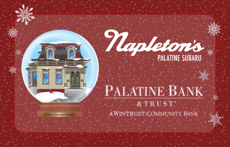 Napleton and Palatine Bank logos