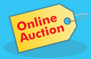 logo for the online auction