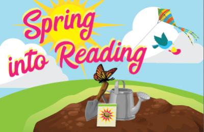 Spring Into Reading Logo