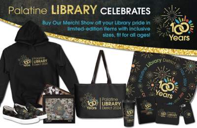 100 Year Anniversary Buy Our Merch Items
