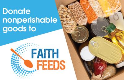 September Collections with Faith Feeds logo