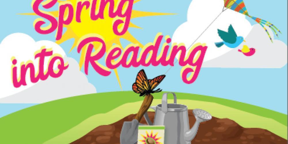 Spring Into Reading Logo