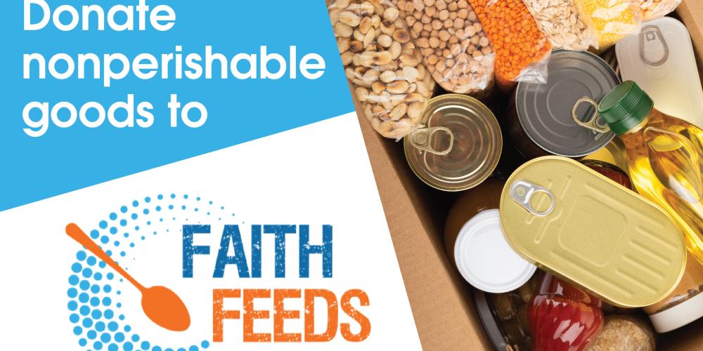 September Collections with Faith Feeds logo