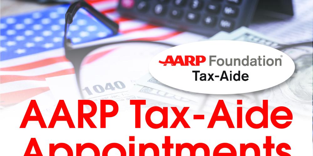 AARP Tax-Aide Appointments