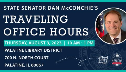 traveling office hours for Dan McConchie
