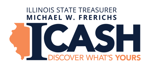 Logo for ICash through Illinois State Treasurer