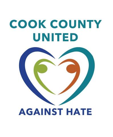 Cook County United Against Hate logo