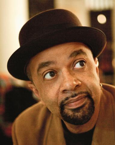 James Mcbride wearing a hat