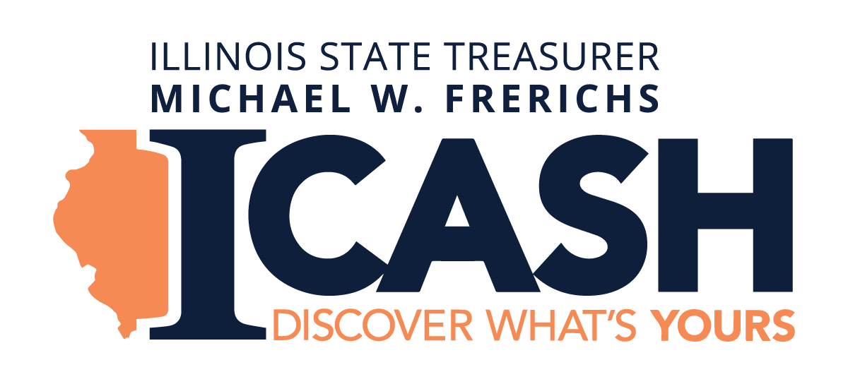 Logo for ICash through Illinois State Treasurer